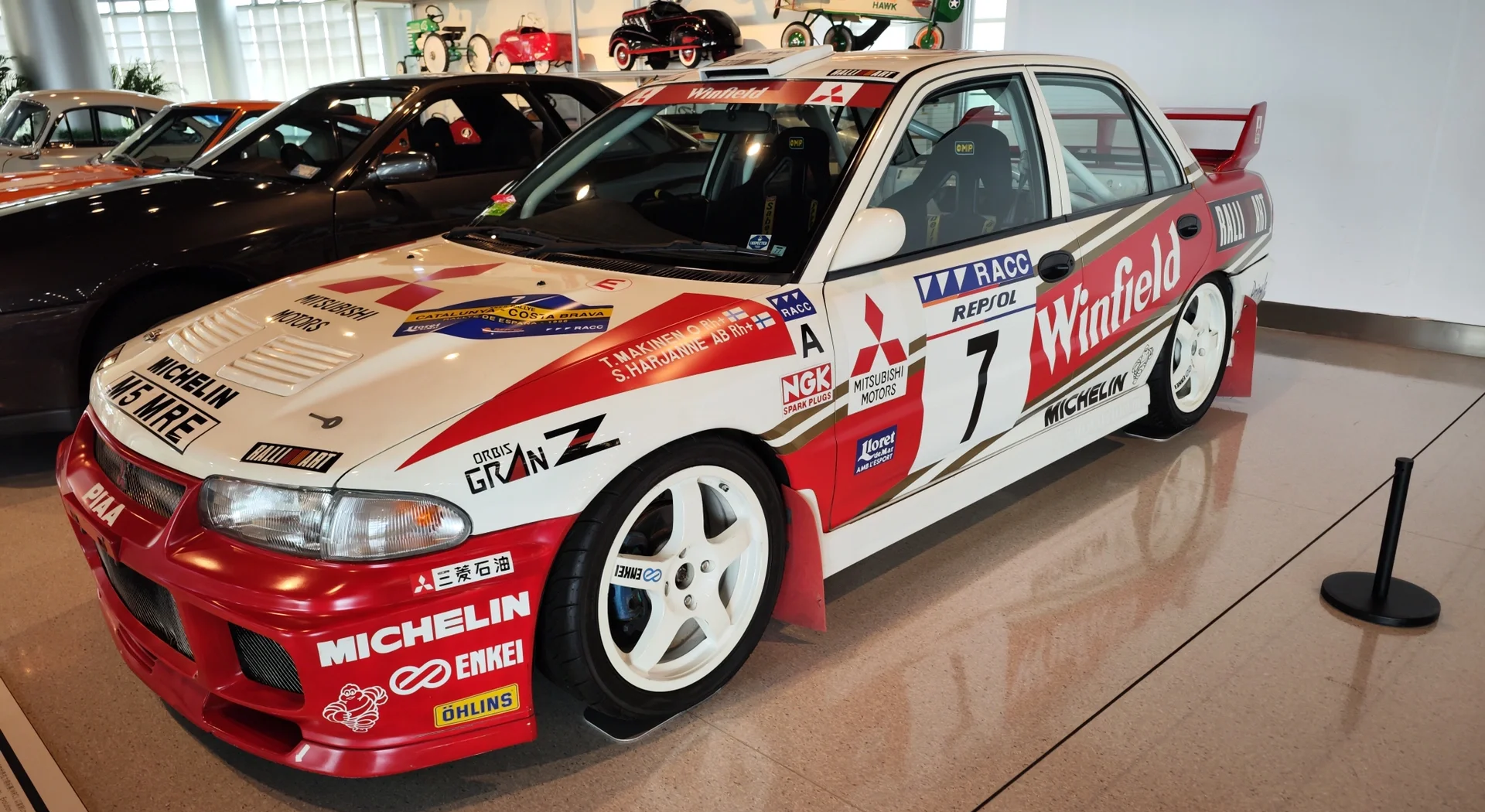 包含WRC装备升级：最新技术带来的速度变革的词条